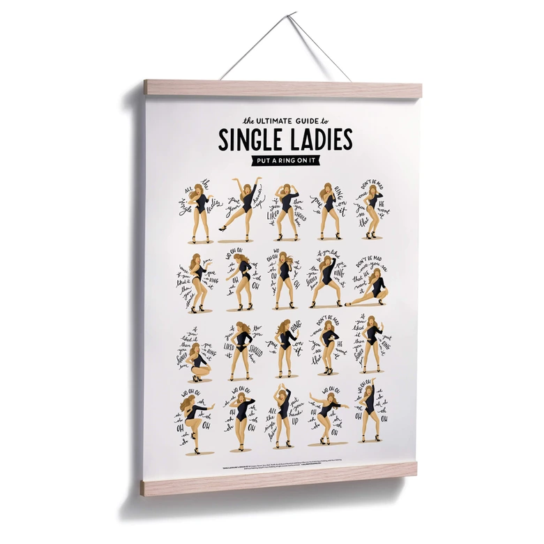 Poster Tohmé - Single Ladies 