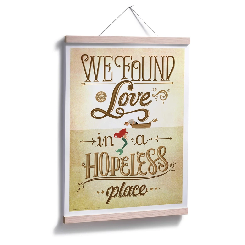 Poster Tohmé - We found Love 