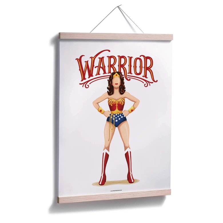 Poster Tohmé - Wonderwoman 
