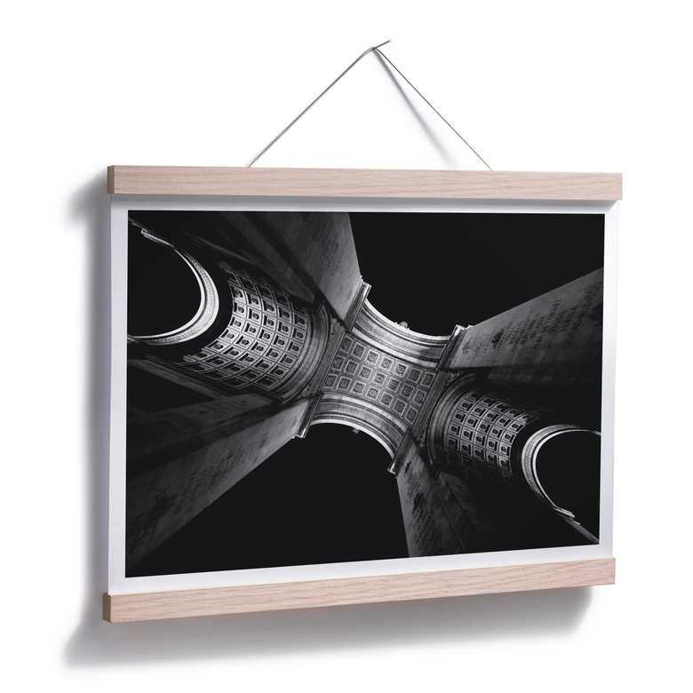 Poster Triumphbogen 