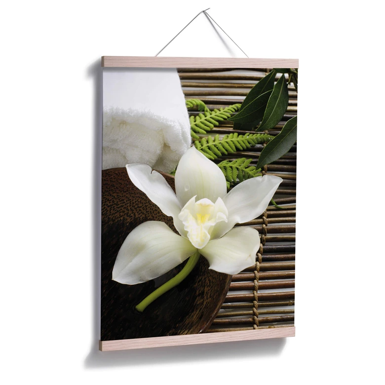 Poster Wellness Orchidee 