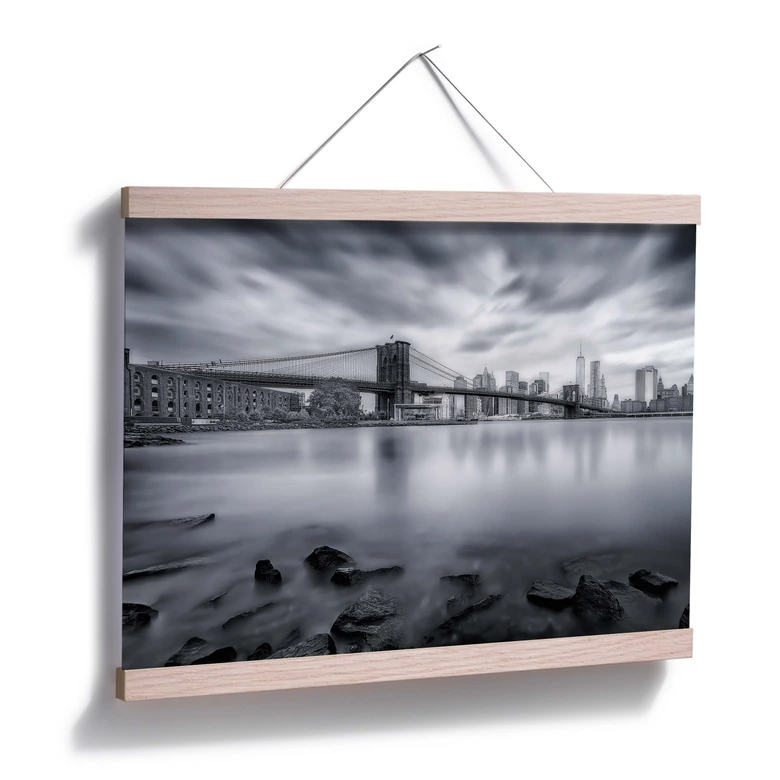 Poster Javier - Brooklyn Bridge 