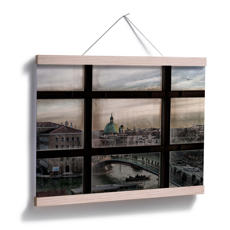 Poster Marini - Window in Venice 