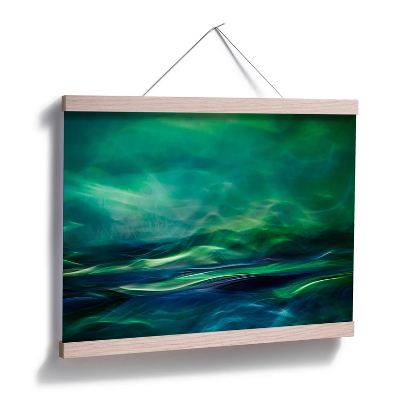 Poster Marthinussen - Norrsken 