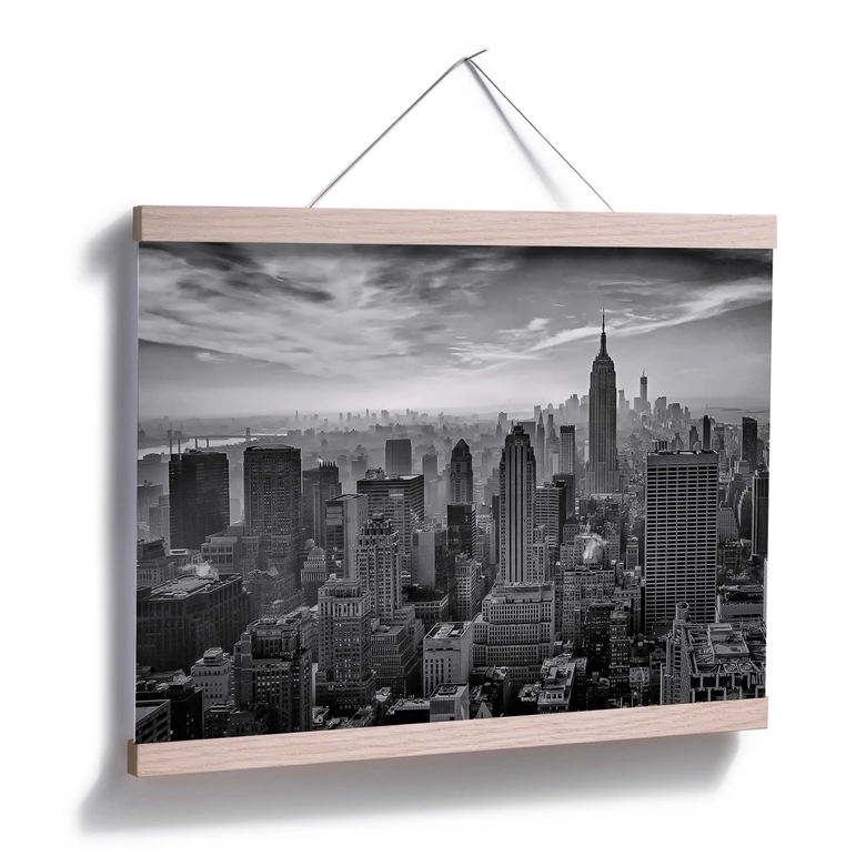 Poster Schilbe - Hazy Gotham 