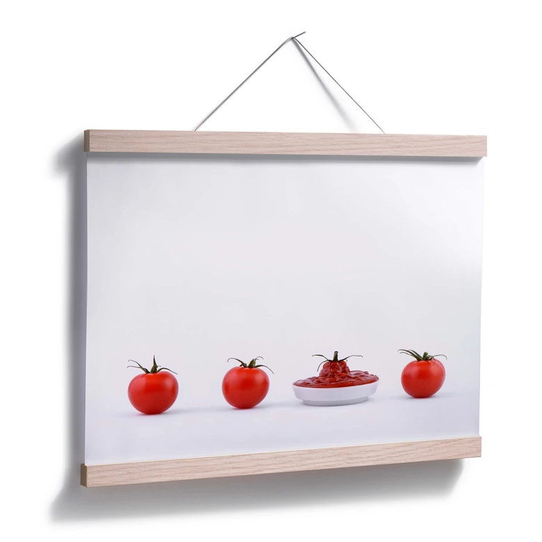 Poster Csontos - Es waren einmal vier Tomaten 