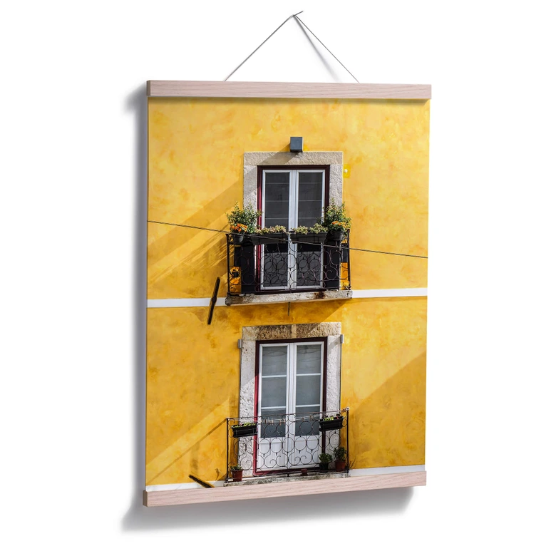 Poster - Het gele huis 