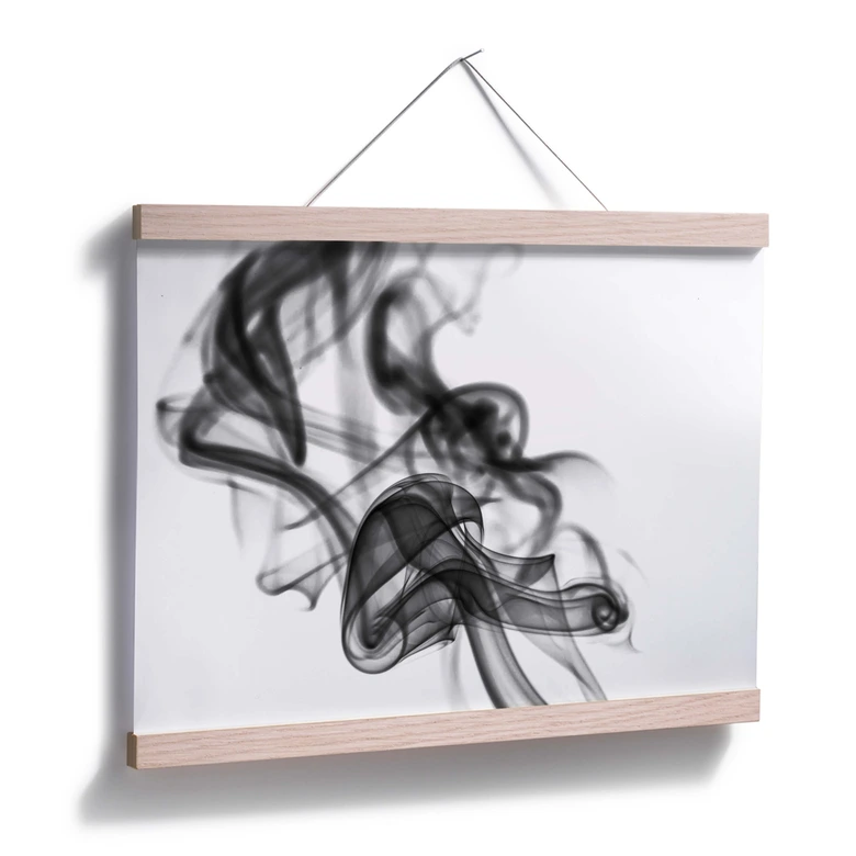 Poster - Faded Smoke 