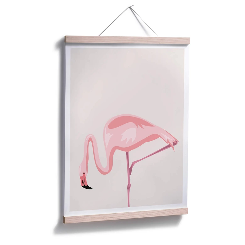 Poster Flamingo 02 