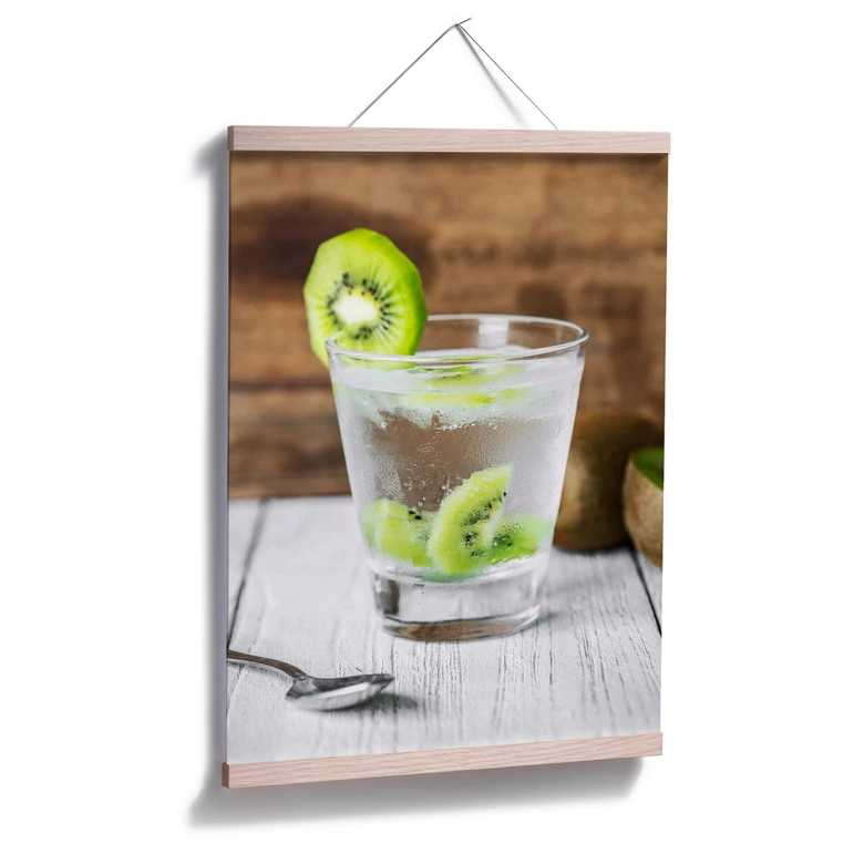 Poster Frische Kiwi 