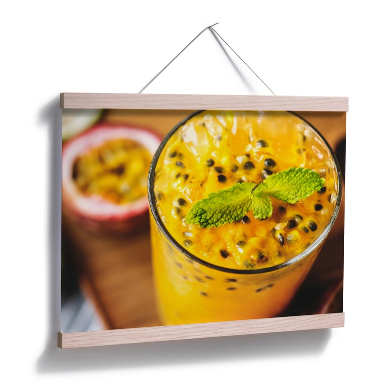 Affiche Fruits de la passion frais 