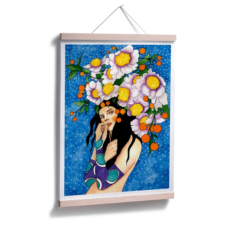 Poster Hülya - Liebe und Nähe 