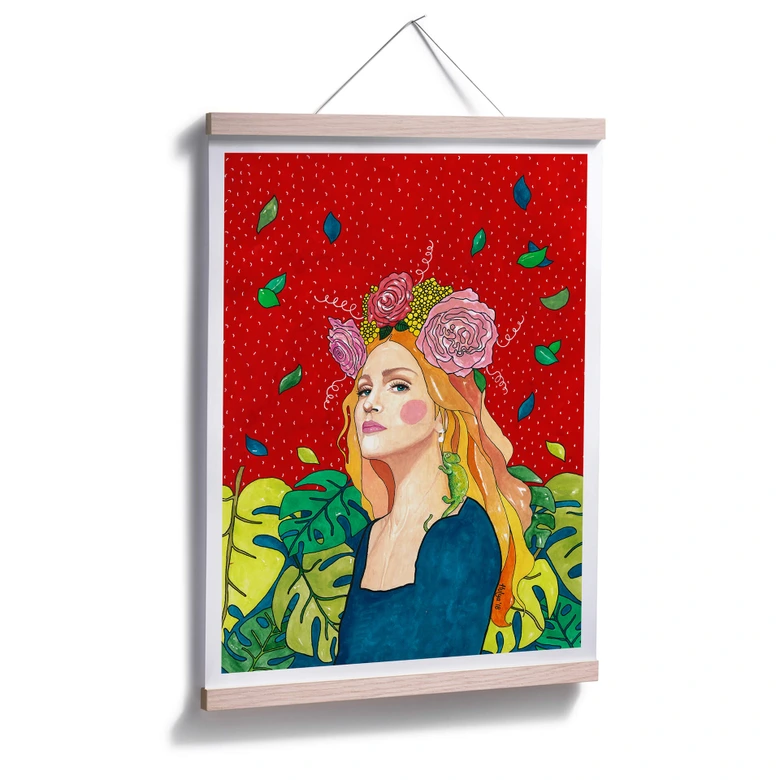 Poster - Hülya - Madonna 