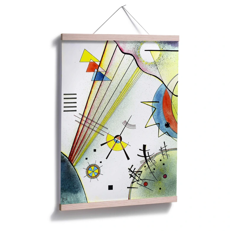 Poster Kandinsky - Lien évident 