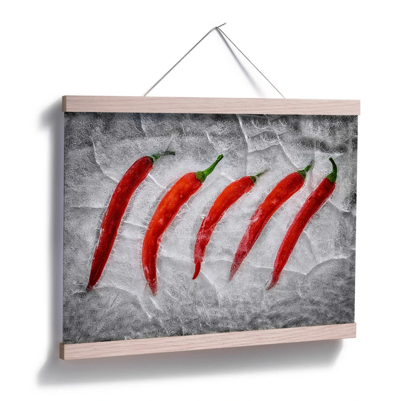 Poster Losada - Frozen Fire 