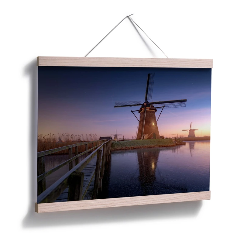 Poster Pablo - Kinderdijk 2 