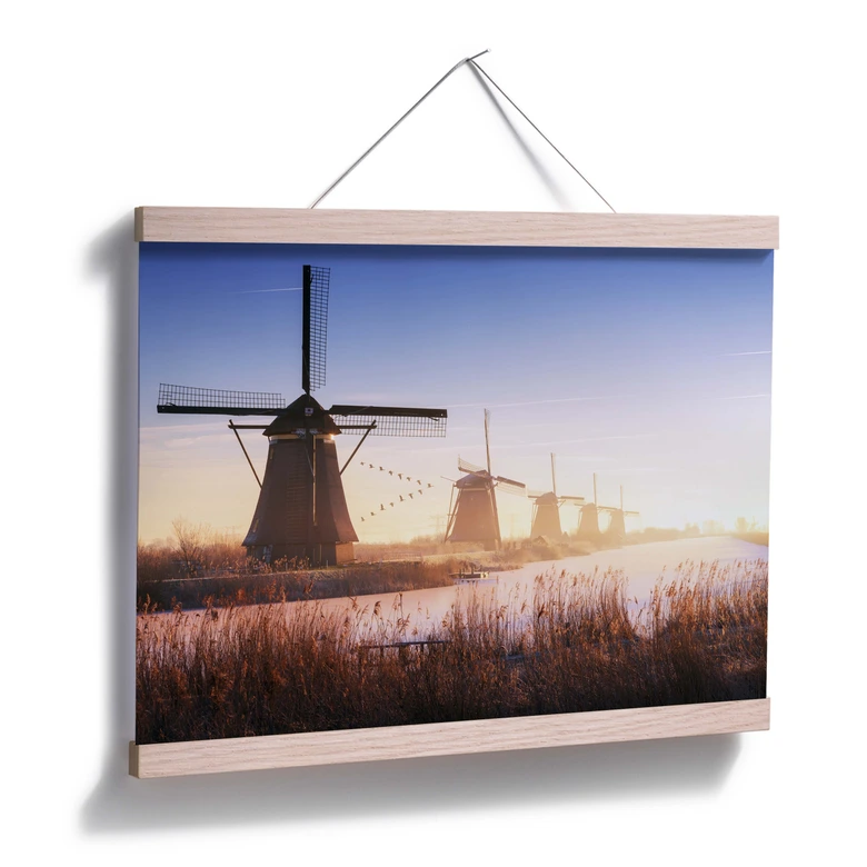 Poster Pablo - Kinderdijk 4 