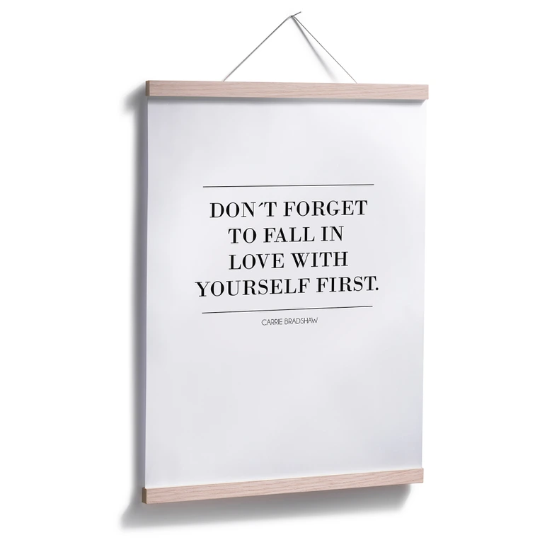 Poster Don´t forget to fall in love 