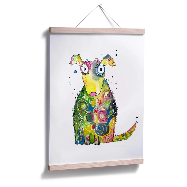 Poster Hagenmeyer - Happy Dog 