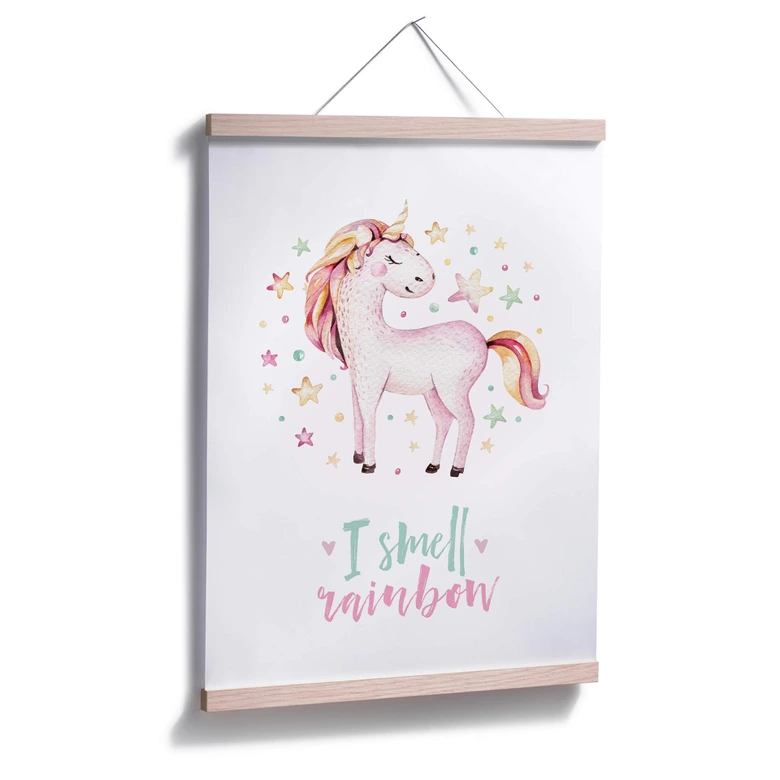 Poster Kvilis - I smell Rainbow - Sterne 
