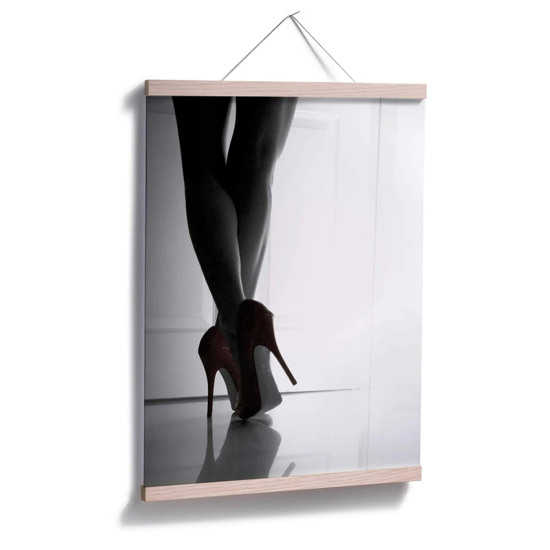 Poster Schottstaedt - Red Heels 