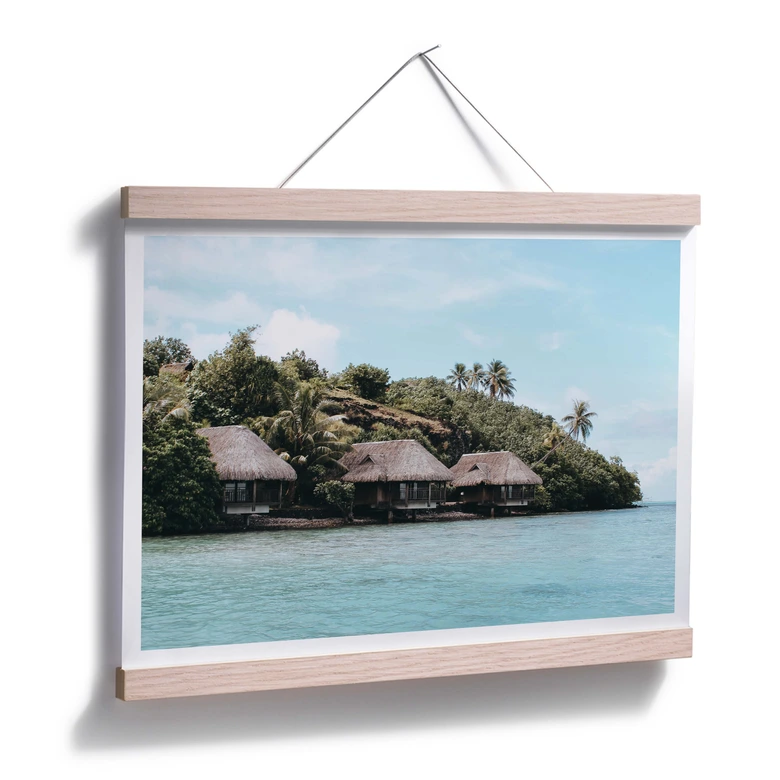 Poster Strandurlaub 