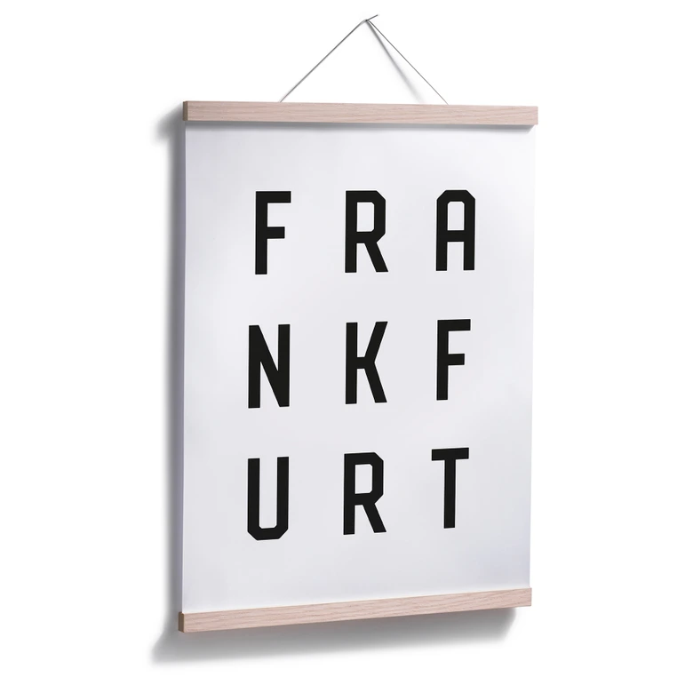 Poster - Typographie Frankfurt 