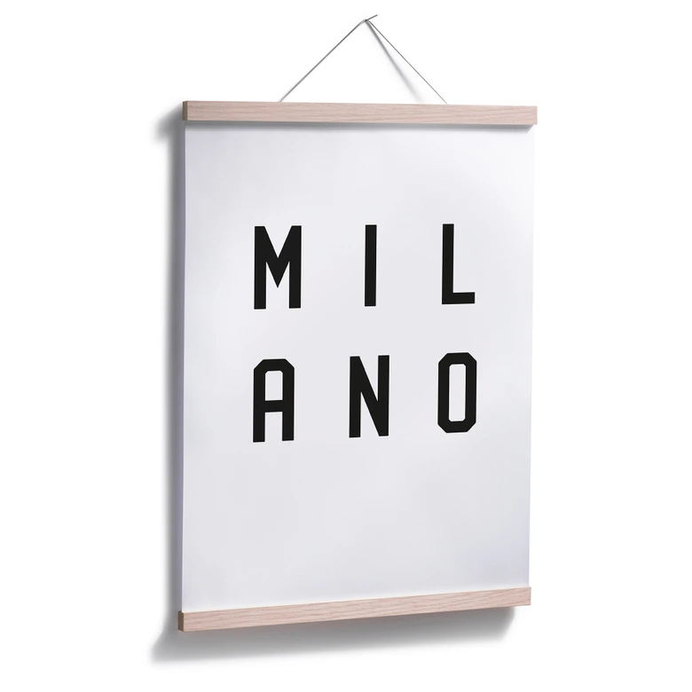 Poster - Typographie Milano 