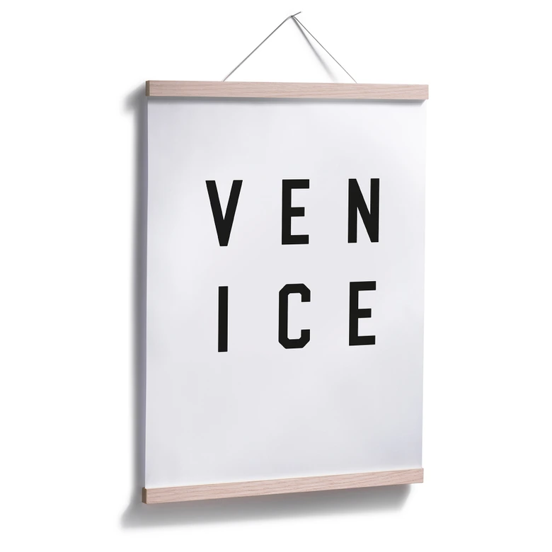 Poster - Typographie Venice 