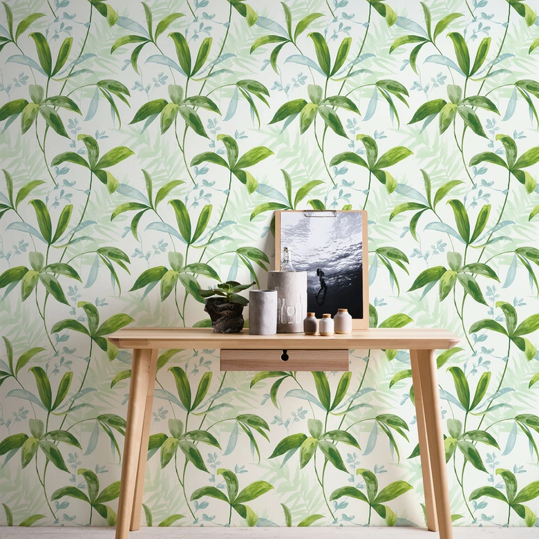 Architects Paper Jungle Chic - Papier peints jungle, vert 