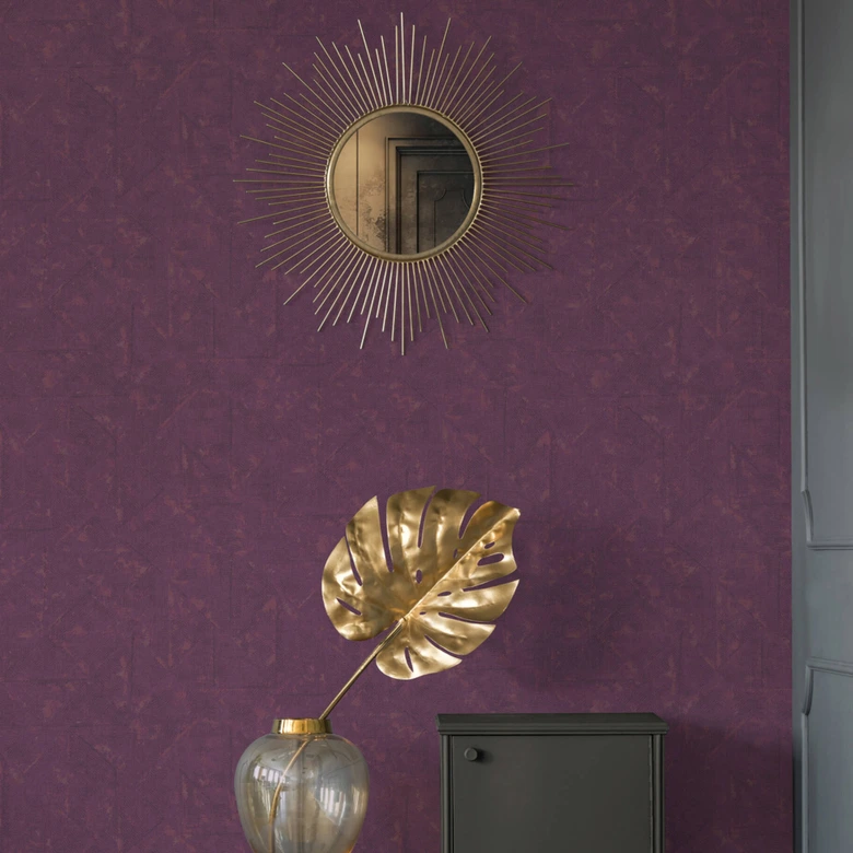 Architects Paper Vliestapete Absolutely Chic Vintagetapete lila 