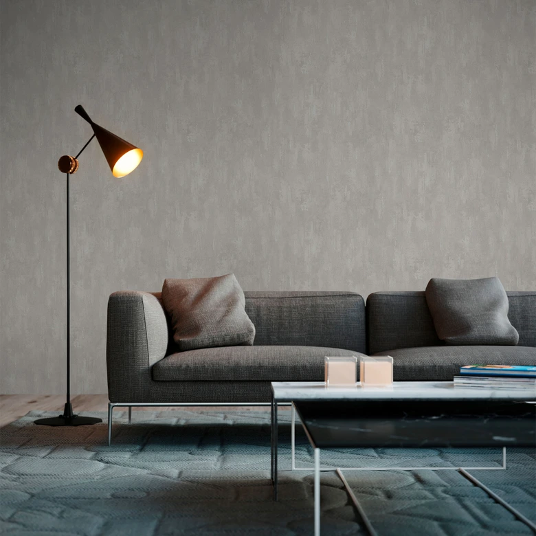 A.S. Création Vliestapete Beton Concrete & More Tapete in Vintage Beton Optik grau, weiß 