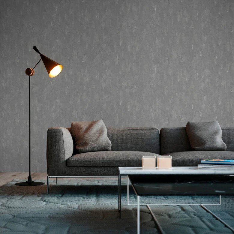 A.S. Création Vliestapete Beton Concrete & More Tapete in Vintage Beton Optik grau 