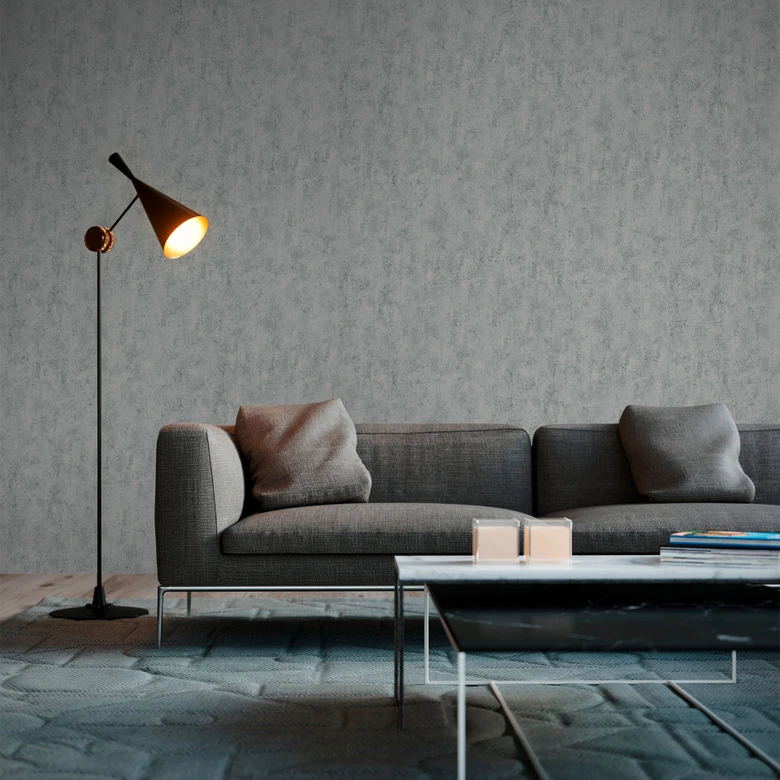 A.S. Création Vliestapete Beton Concrete & More Tapete in Betonoptik grau 