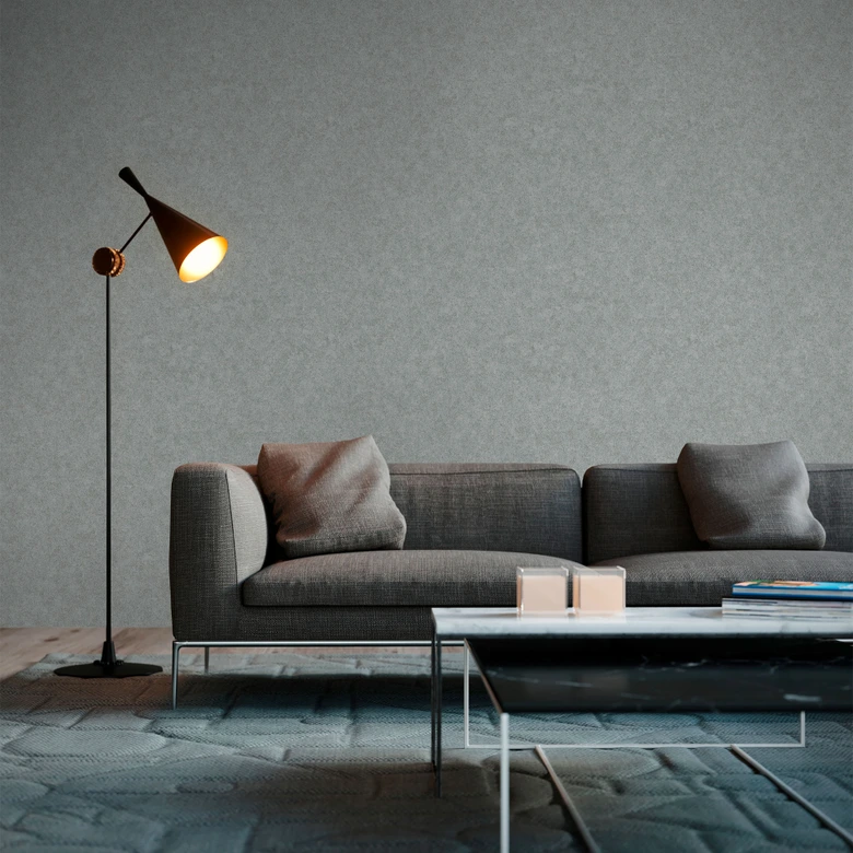 A.S. Création Vliestapete Beton Concrete & More Tapete in Betonoptik grau 