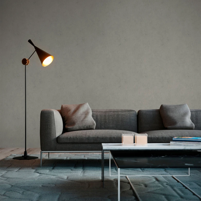 A.S. Création Fleece Wallpaper - Vintage Concrete 
