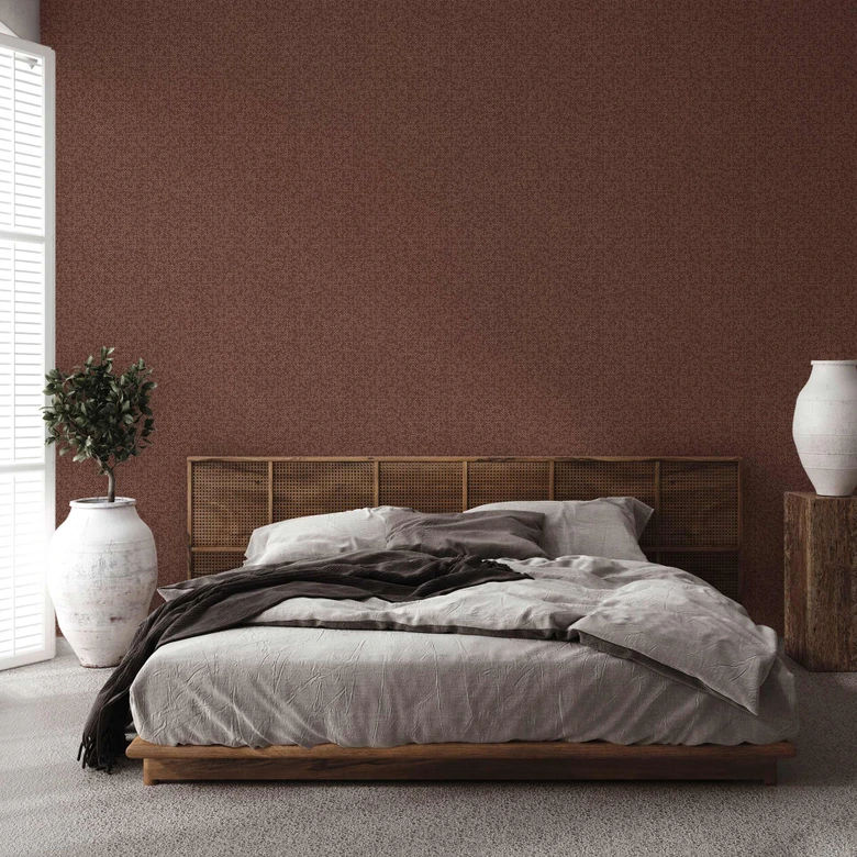 Livingwalls non-woven tapet Metropolitan Stories orientalisk tapet Said Marrakech brun, röd 