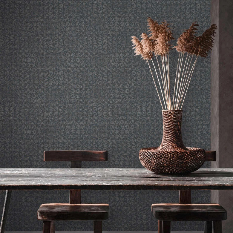 Livingwalls Vliestapete Metropolitan Stories orientalische Tapete Said Marrakesch grau, metallic 