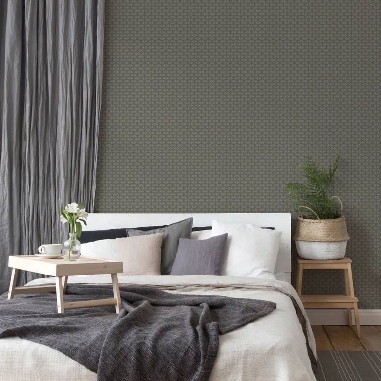 A.S. Création Trendwall 2 - Papier peint intissé de designer, métallisé 