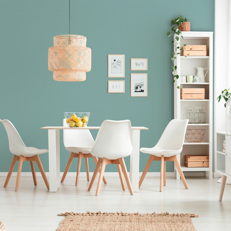 A.S. Création Trendwall 2 - Papier peint intissé de designer, bleu 