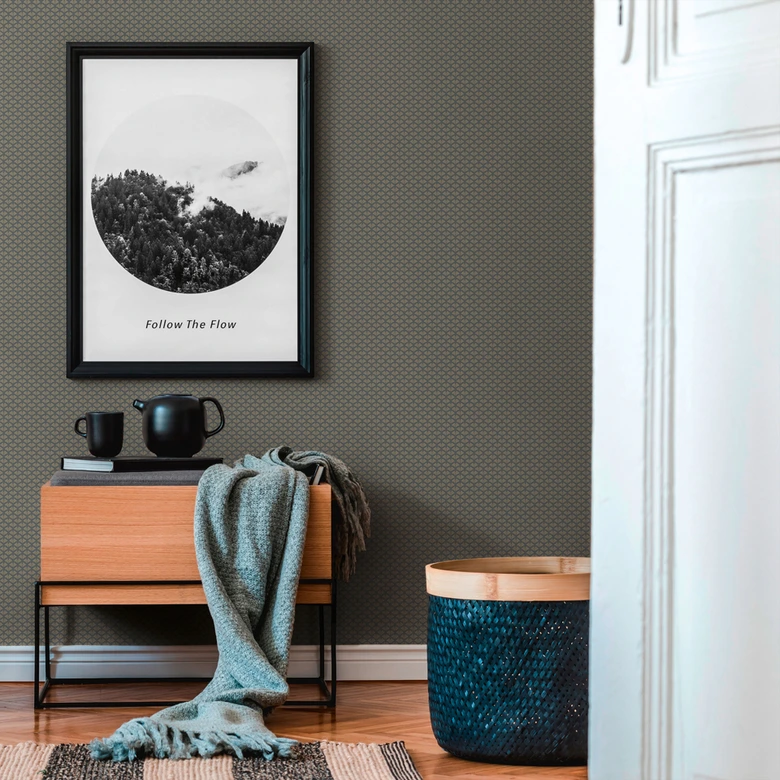 A.S. Création Trendwall 2 - Papier peint intissé de designer, métallisé 