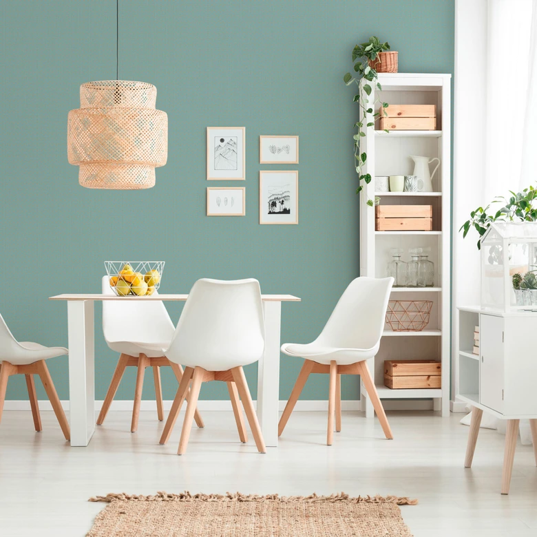 A.S. Création Trendwall 2 - Papier peint intissé de designer, bleu 