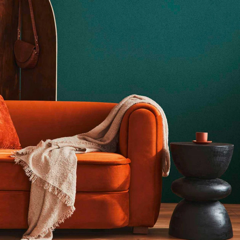 AS Création non-woven tapet New Elegance ensfarvet tapet, grøn 