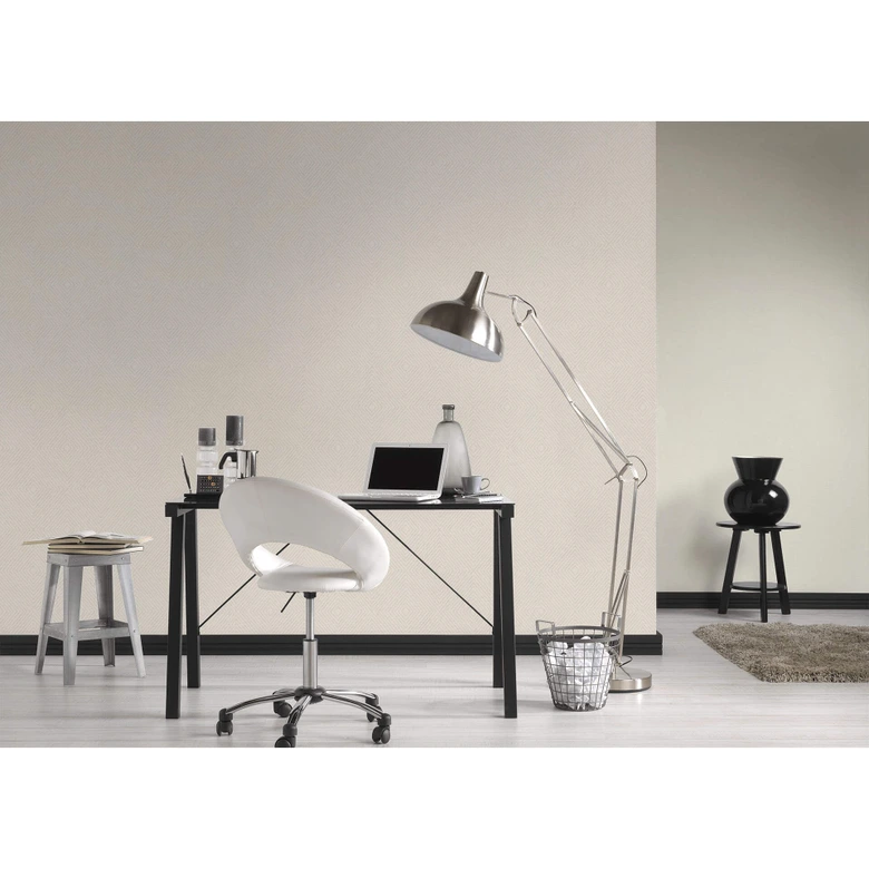 Livingwalls papier peint intissé Metropolitan Stories papier peint Nils Olsson Copenhague crème;métallisé 