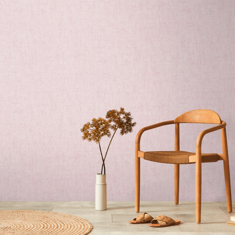 COSMOPOLITAN tapet rosa - modern vanlig Icke-vävd tapet sovrum vardagsrum 