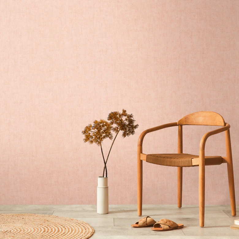 COSMOPOLITAN wallpaper apricot pink - modern non-woven wallpaper living room bedroom 