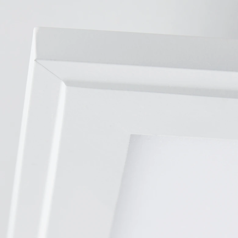 Deckenleuchte Albert, weiß, 39,6 x 39,6 cm, LED Panel, dimmbar 