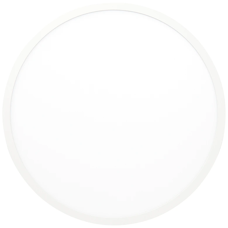 LED Deckenleuchte Constantin, weiß, Ø 35 cm, LED Panel, Neutralweiß, dimmbar 