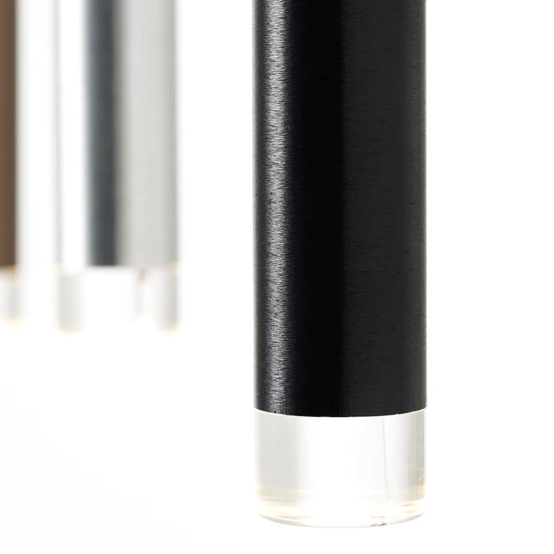 Pendelleuchte Eddy, braun, 180 x 70 cm, Metall Pendelleuchte 