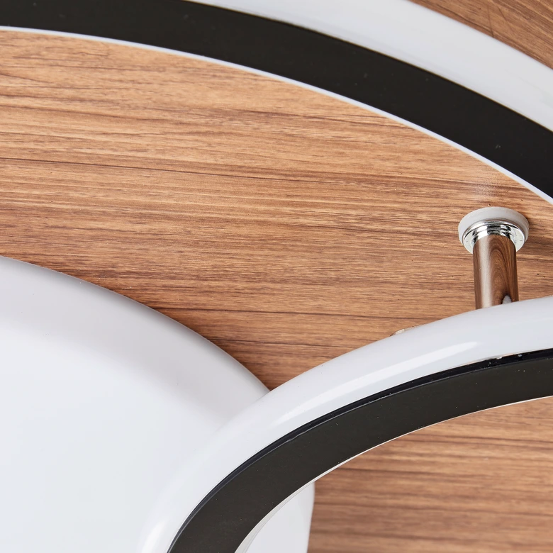 Deckenleuchte Kai, braun, 8 x 39,4 cm, Metall Innenleuchte 